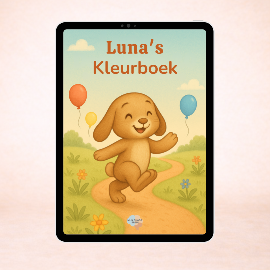 De Complete Luna Bundel | Mijn Chaos Brein