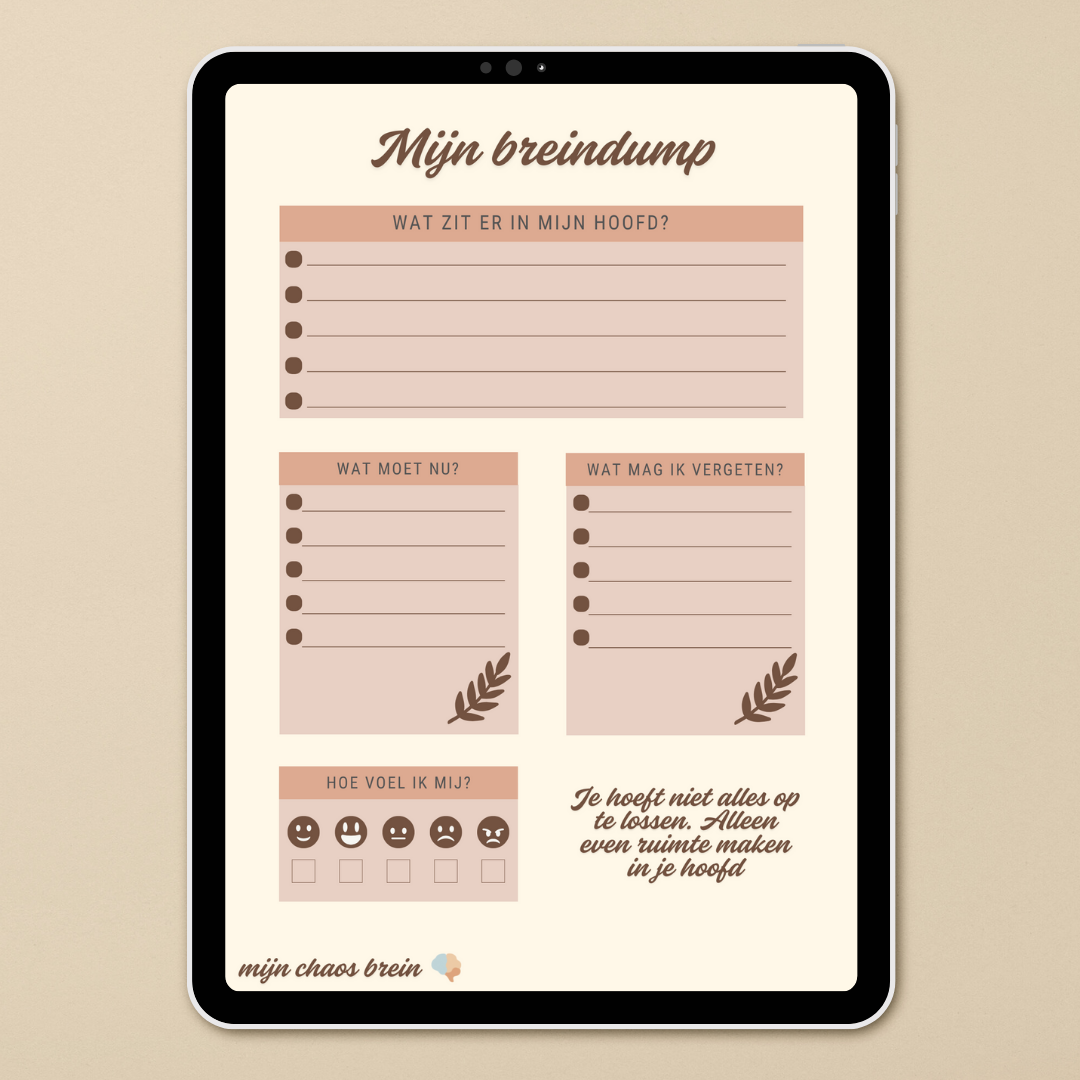 Complete Chaos Bundel | Alles samen voor meer overzicht