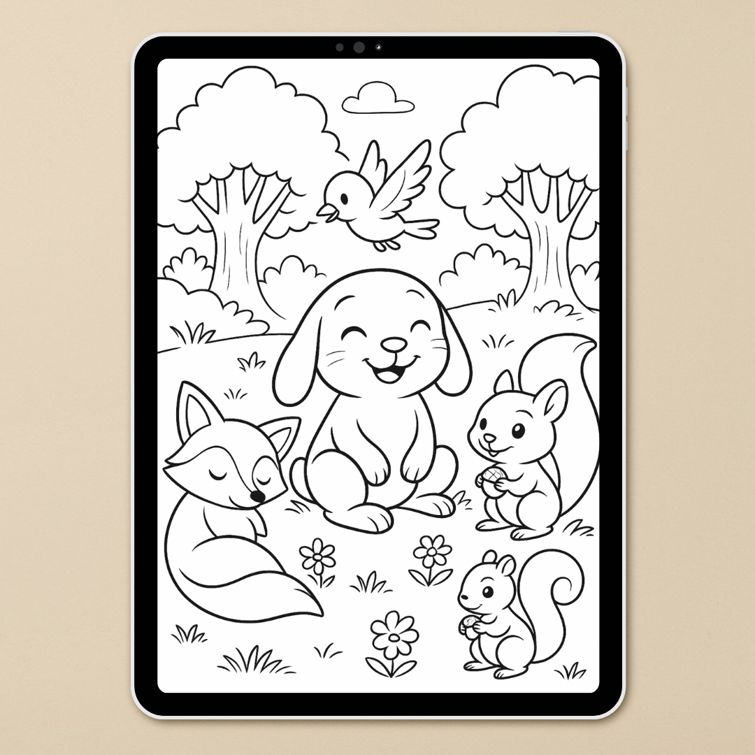 Luna’s digitale kleurboek | Mijn Chaos Brein
