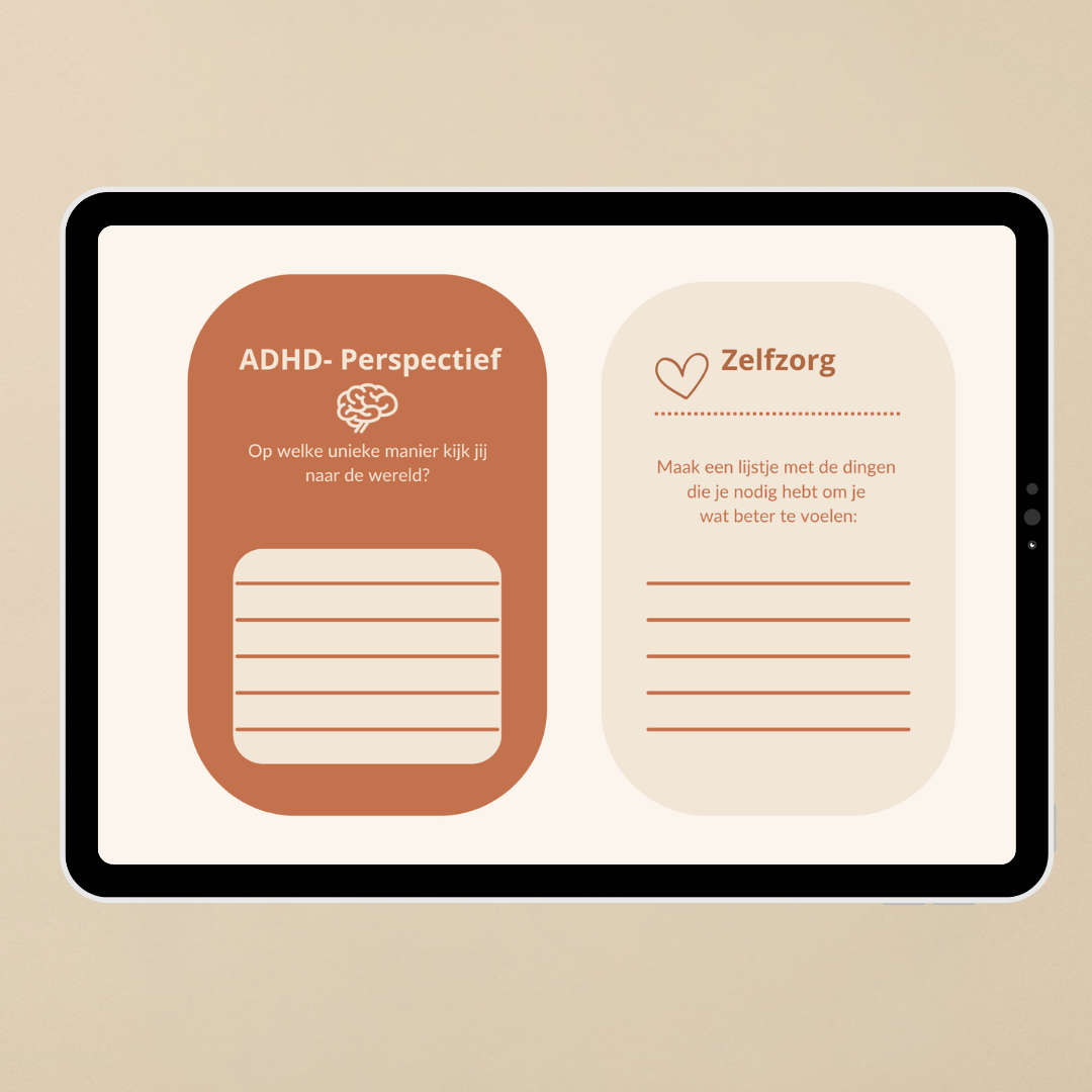 ADHD Prikkelkaarten | Mijn Chaos Brein