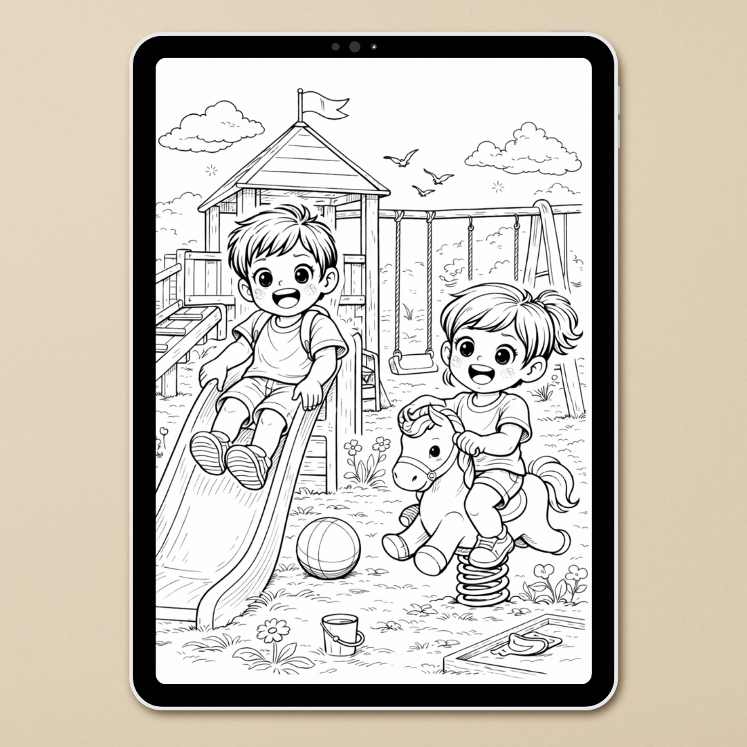 Sam & Noor Kleurboek
