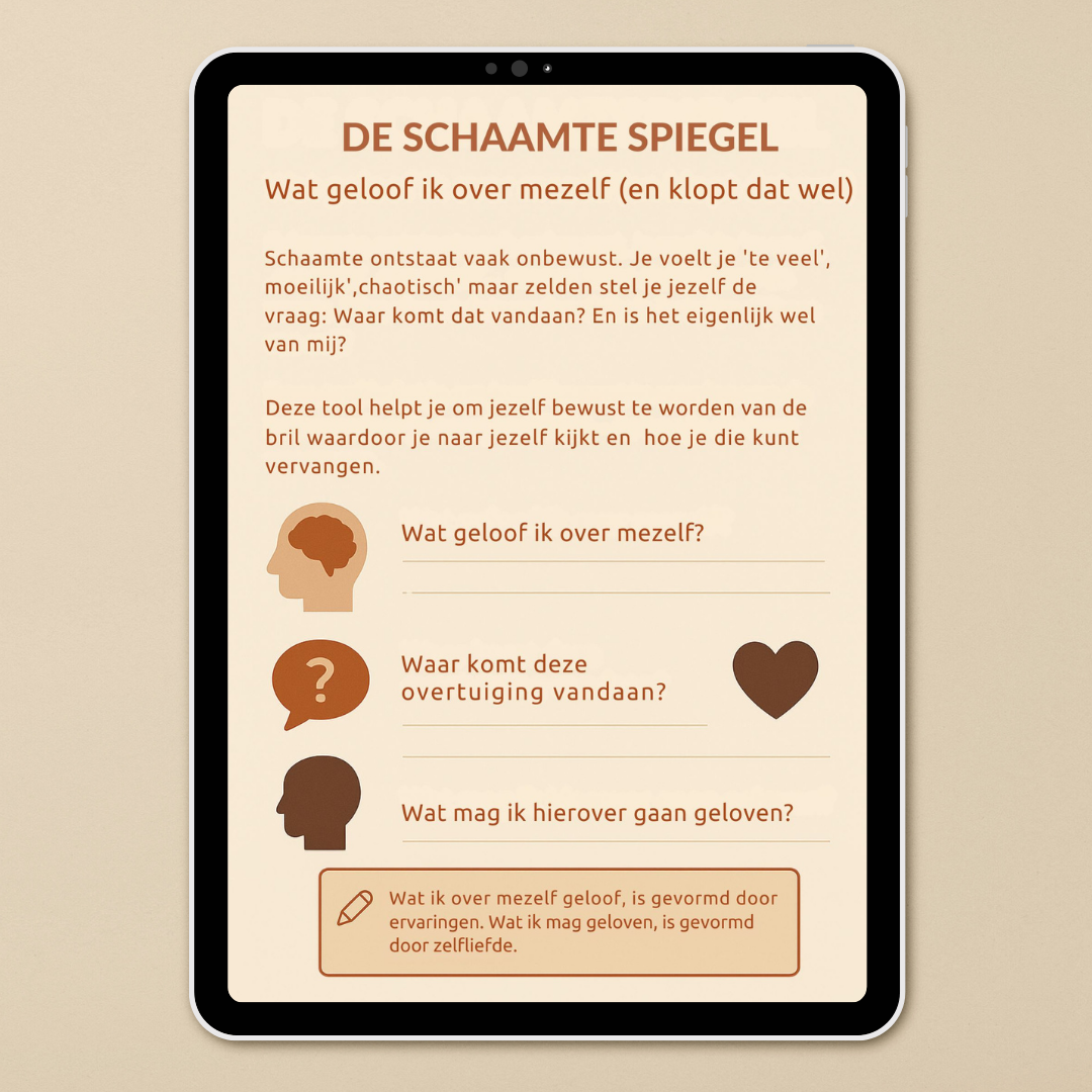 ADHD & Schaamte | Complete verdiepingscursus (incl. digitale gids)