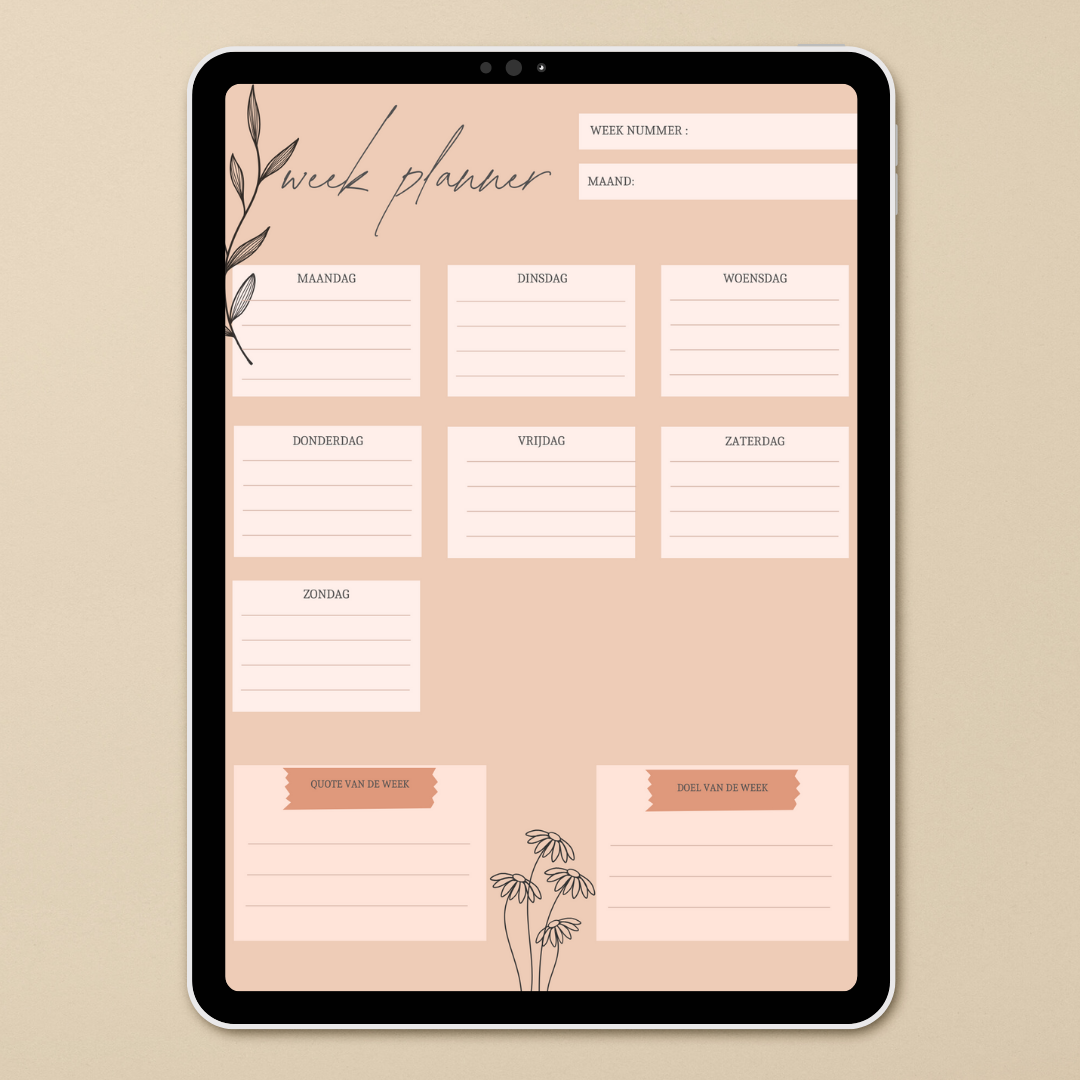 ADHD Journal | Mijn Chaos Brein