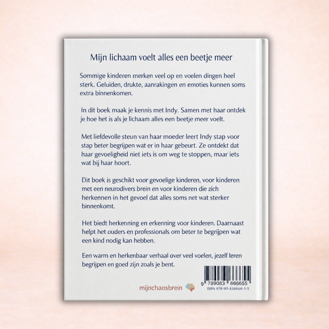 Mijn lichaam voelt alles een beetje meer | Over wat anderen niet merken, maar jij wel