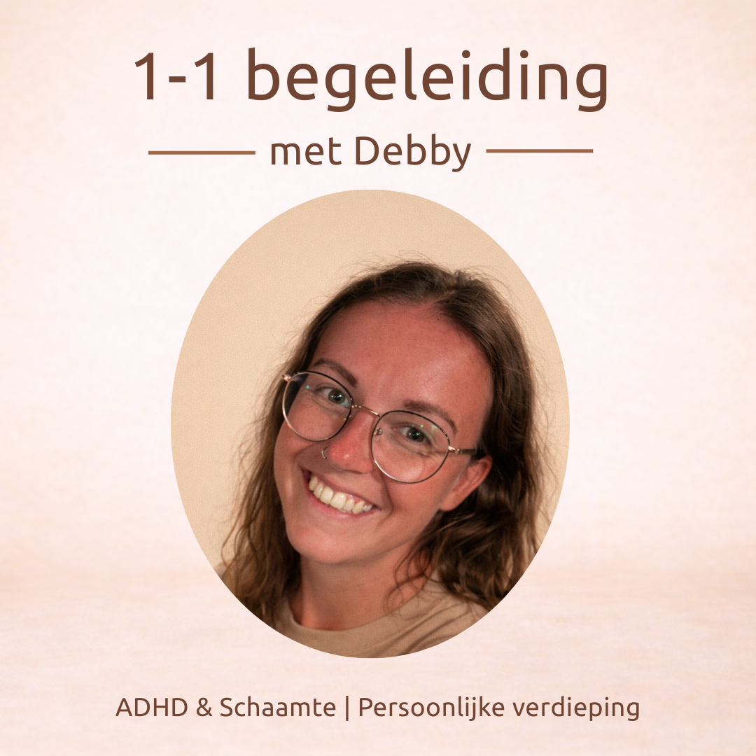 1-op-1 Verdiepingstraject ADHD & Schaamte
