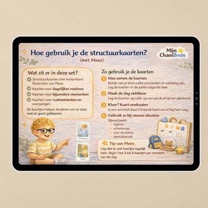 De wereld van Mees | Digitale verdieping bundel