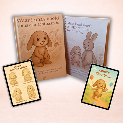 De Complete Luna Bundel | Mijn Chaos Brein