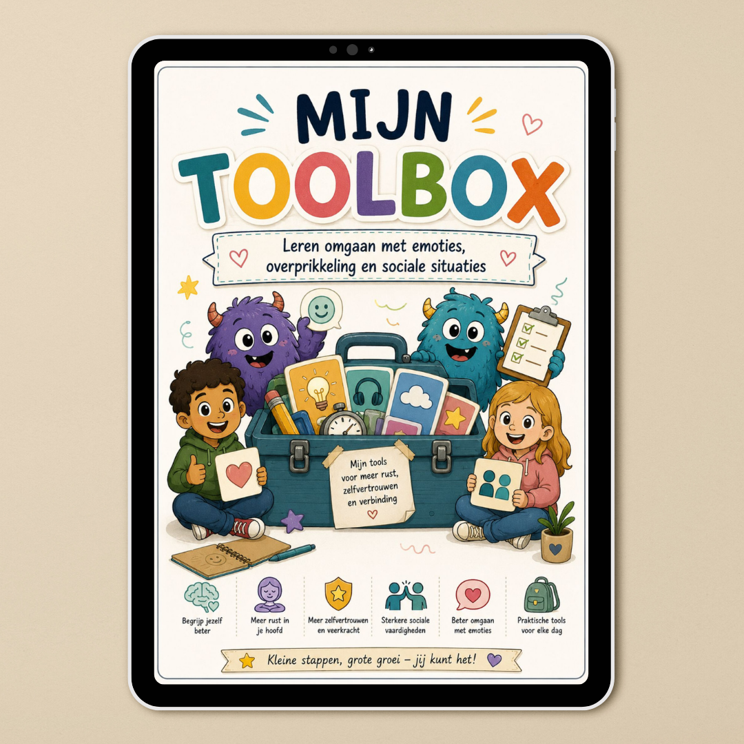 Mijn digitale toolbox | Omgaan met emoties, overprikkeling en sociale situaties