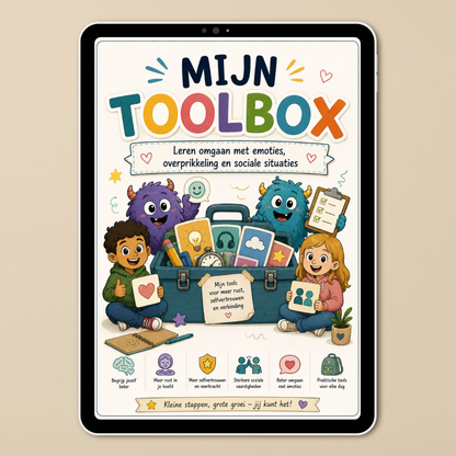 Mijn digitale toolbox | Omgaan met emoties, overprikkeling en sociale situaties