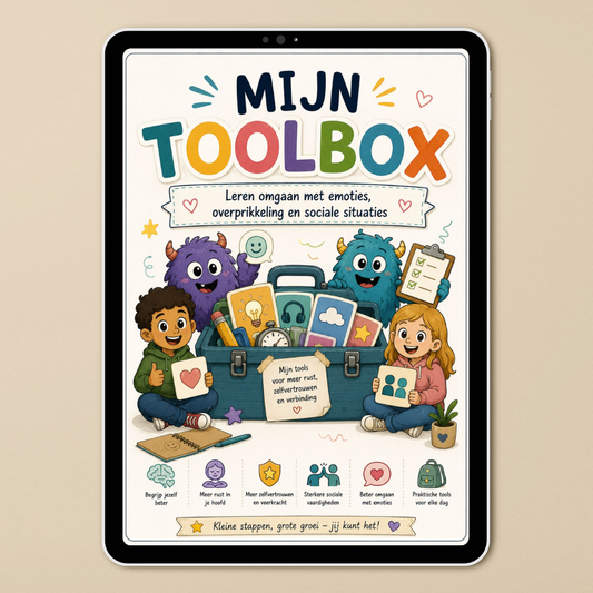 Mijn digitale toolbox | Omgaan met emoties, overprikkeling en sociale situaties