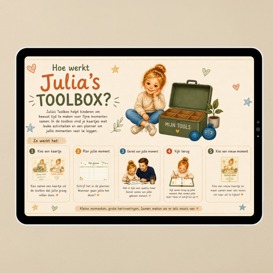 Julia's digitale toolbox | Een huis vol gevoel