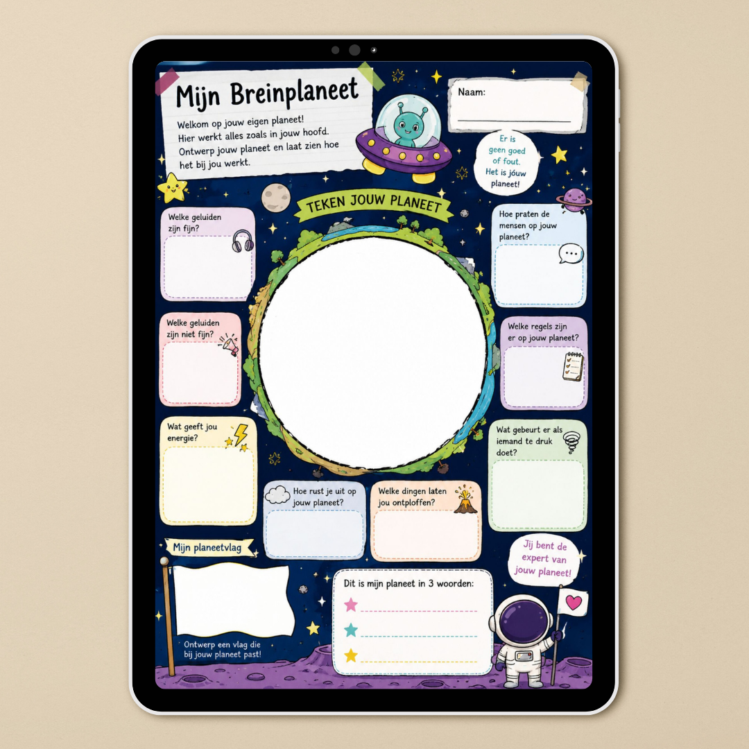 Mijn digitale toolbox | Omgaan met emoties, overprikkeling en sociale situaties