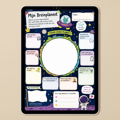 Mijn digitale toolbox | Omgaan met emoties, overprikkeling en sociale situaties