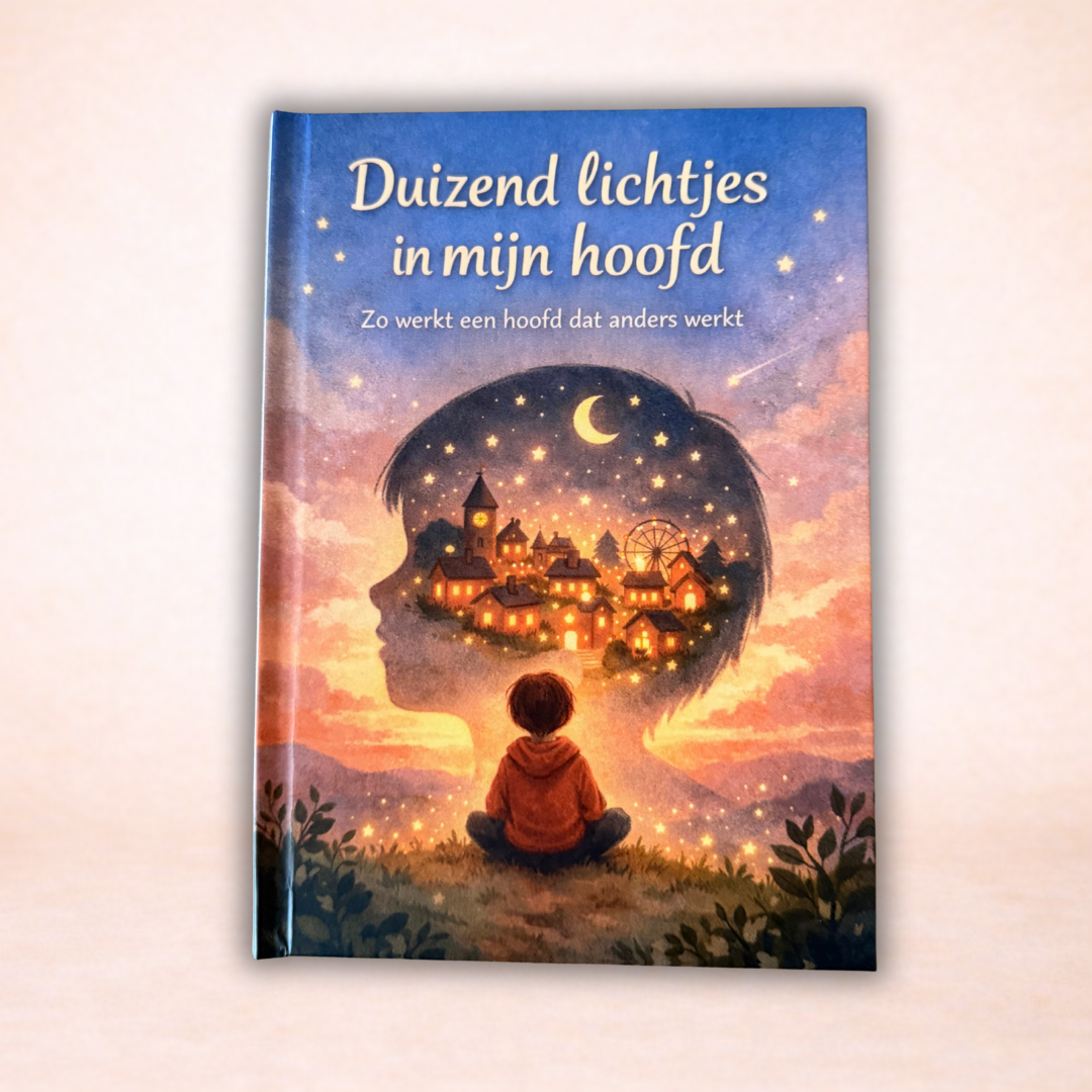 Duizend lichtjes in mijn hoofd | Zo werkt een hoofd dat anders werkt