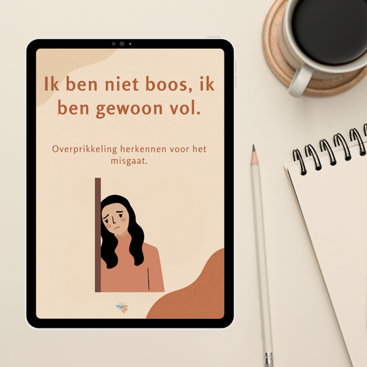 Herken overprikkeling voordat het misgaat | Mijn Chaos Brein