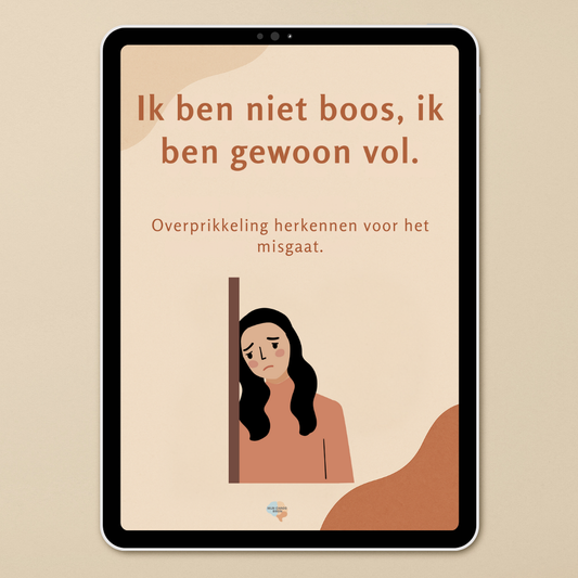 Herken overprikkeling voordat het misgaat | Mijn Chaos Brein