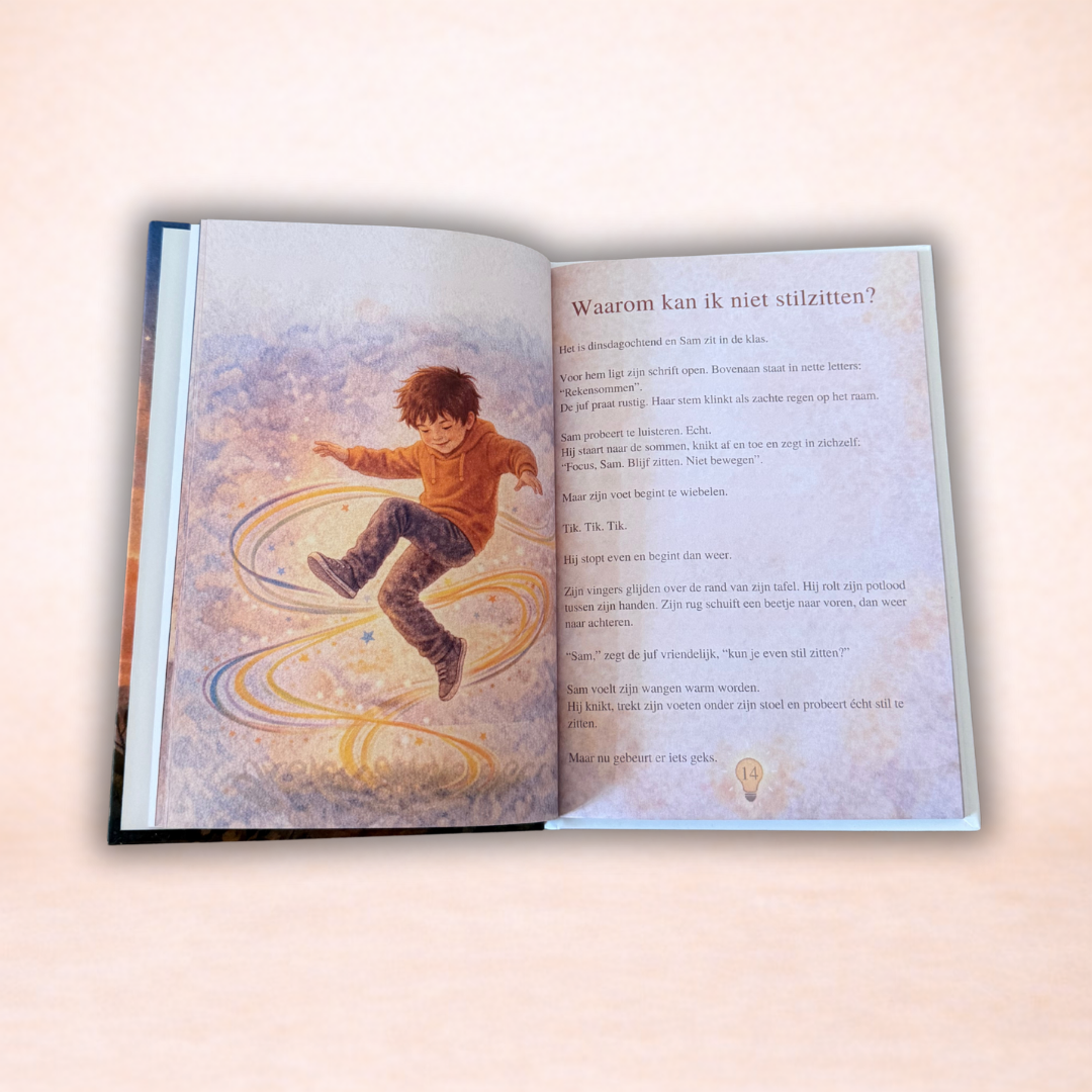 Duizend lichtjes in mijn hoofd | Zo werkt een hoofd dat anders werkt