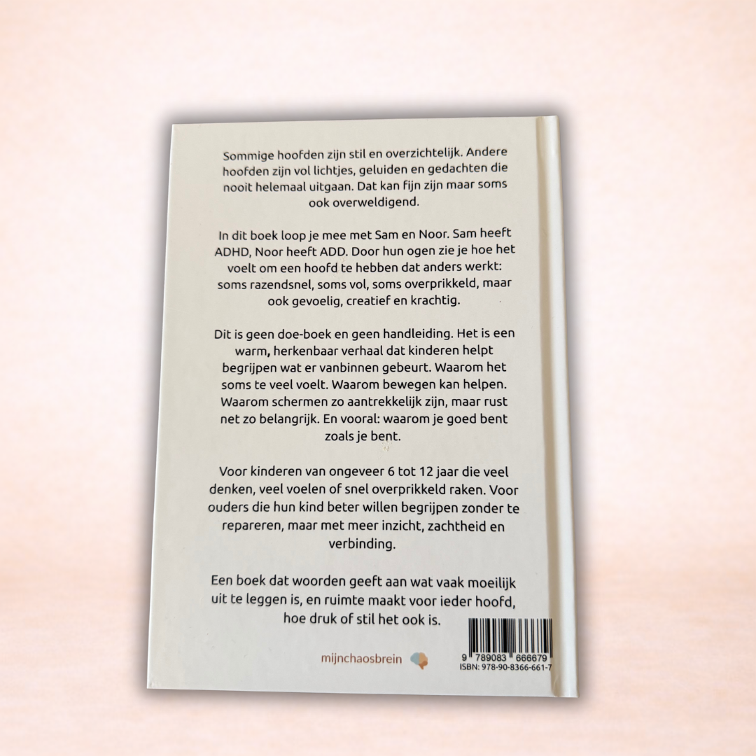 Duizend lichtjes in mijn hoofd | Zo werkt een hoofd dat anders werkt