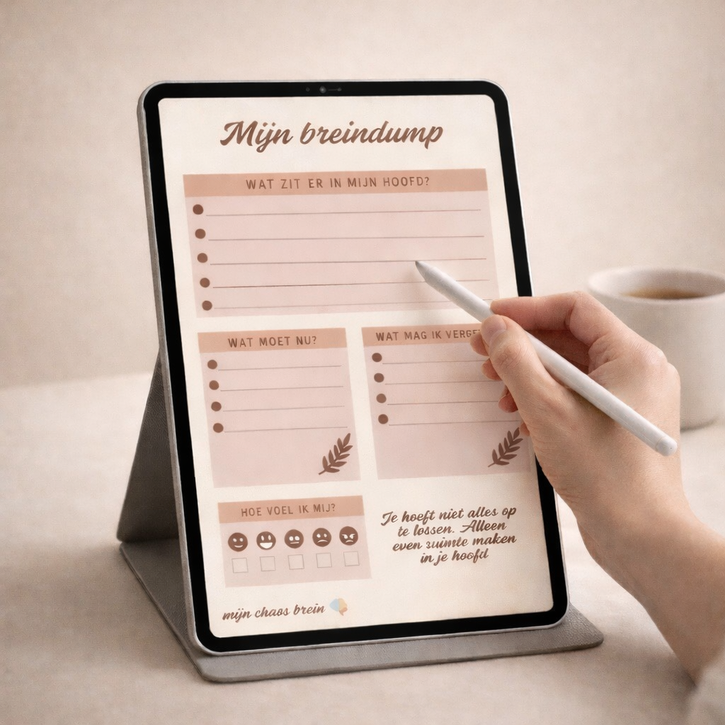 Rust in de chaos, complete digitale bundel | Mijn Chaos Brein