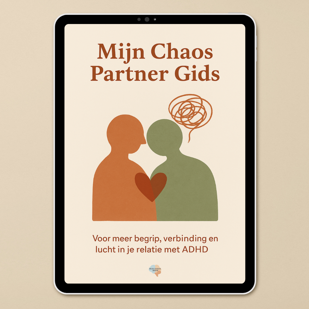 ADHD Partner Gids | Mijn Chaos Brein