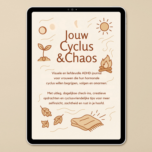 Menstruatie dagboek | Mijn Chaos Brein