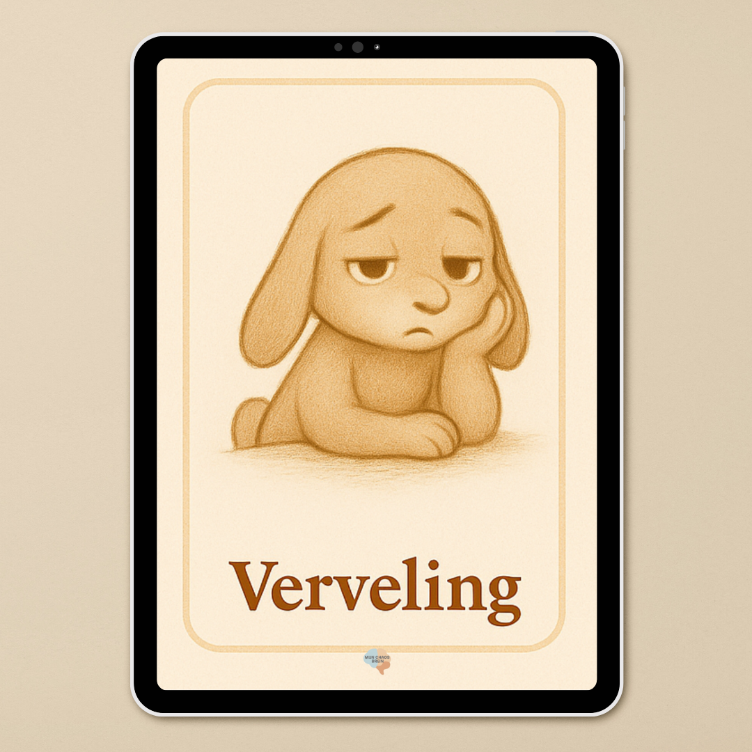 Luna’s Emotie kaarten | Leren Voelen met Luna