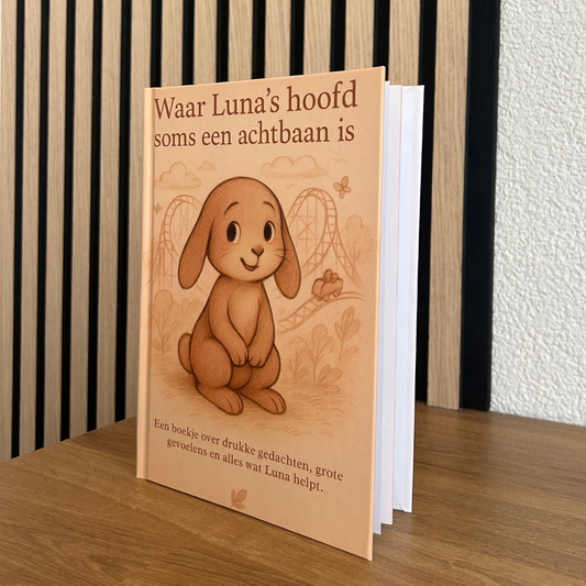 Luna Kinderboek | Mijn Chaos Brein