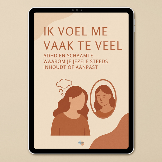 GIDS ADHD & Schaamte | Mijn Chaos Brein