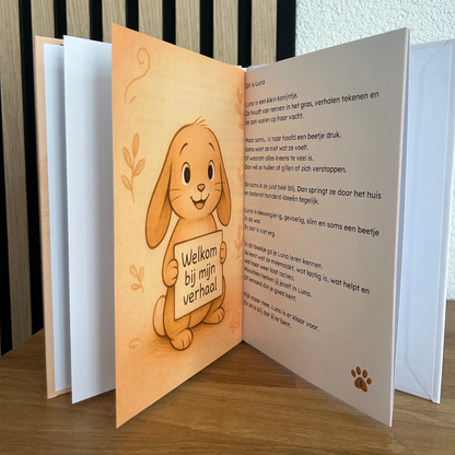 Luna Kinderboek | Mijn Chaos Brein