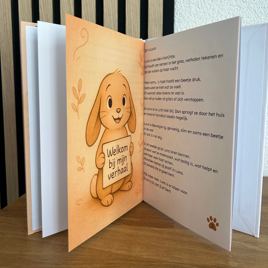 Luna Kinderboek | Mijn Chaos Brein