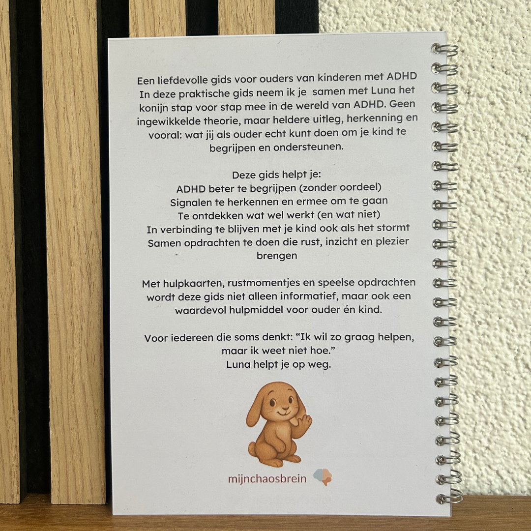Oudergids mijn kind heeft ADHD | Mijn Chaos Brein
