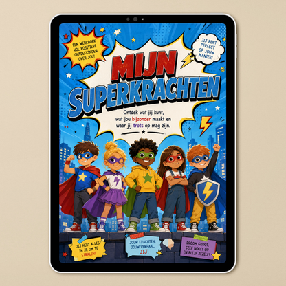 Mijn superkrachten | Digitaal werkboek
