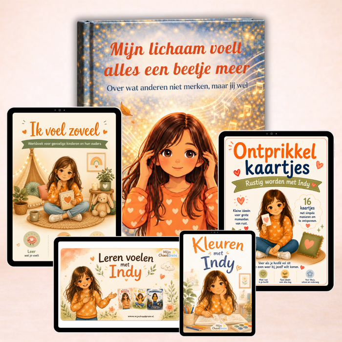 Complete Indy bundel | Mijn lichaam voelt alles een beetje meer