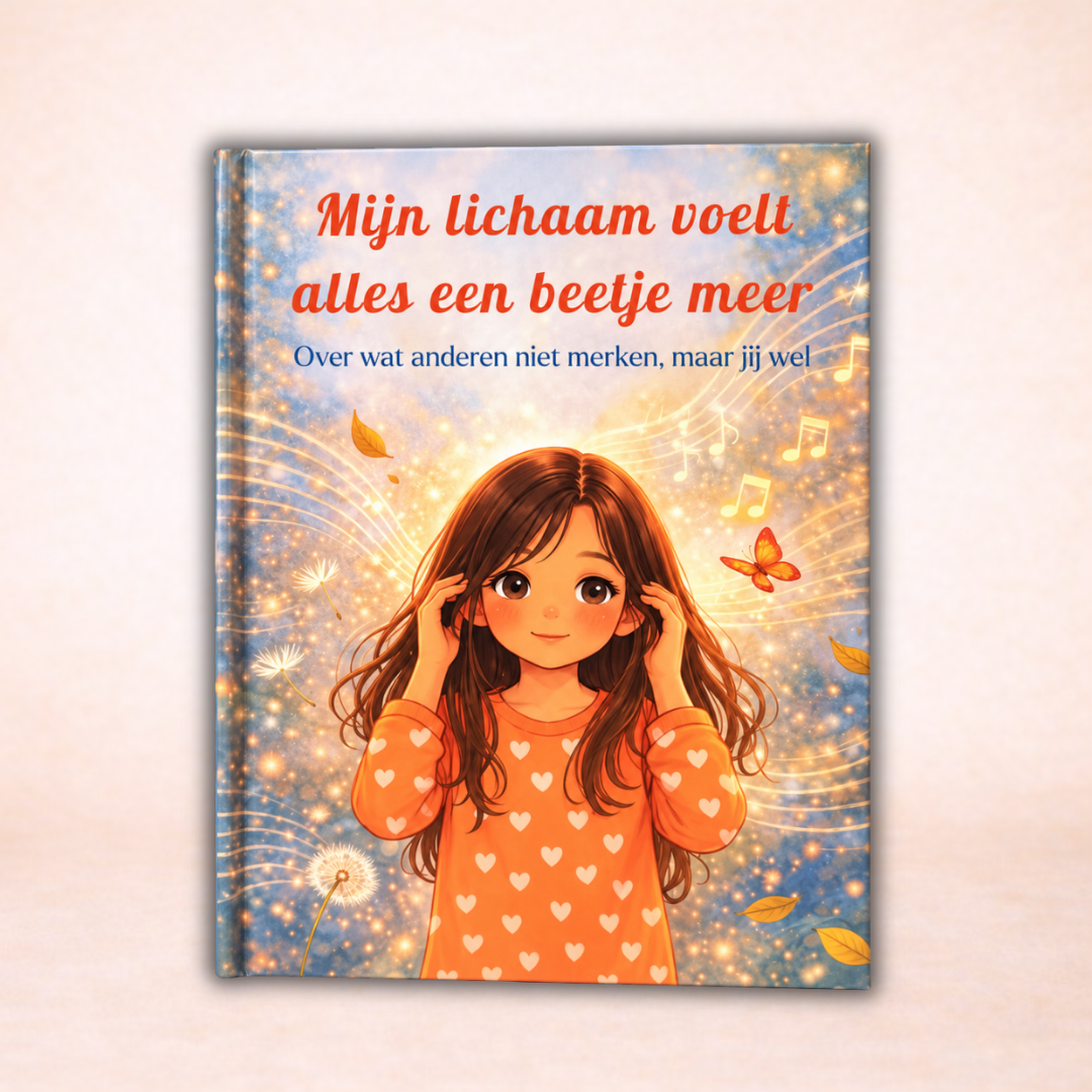 Mijn lichaam voelt alles een beetje meer | Over wat anderen niet merken, maar jij wel