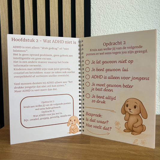 Oudergids mijn kind heeft ADHD | Mijn Chaos Brein