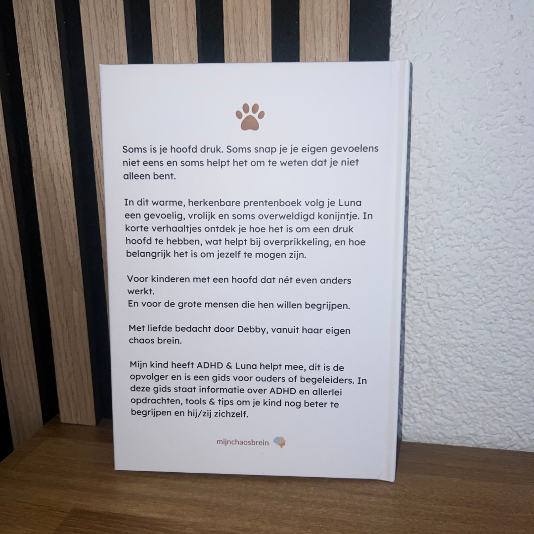 Luna Kinderboek | Mijn Chaos Brein