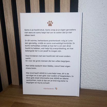 Luna Kinderboek | Mijn Chaos Brein