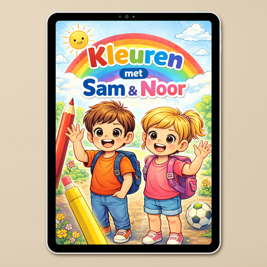 Sam & Noor Kleurboek