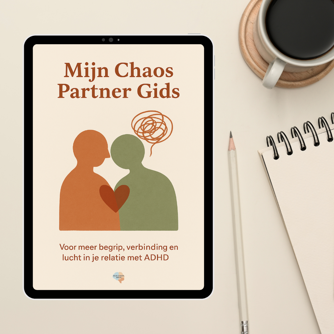 ADHD Partner Gids | Mijn Chaos Brein