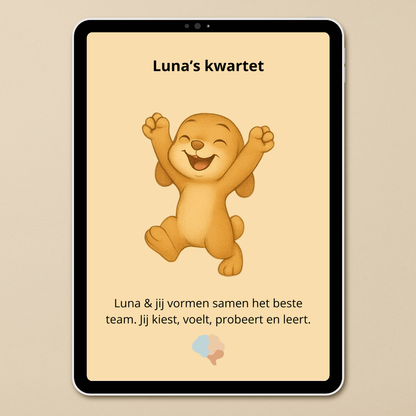 Luna Kwartet | Samen spelen, leren en herkennen
