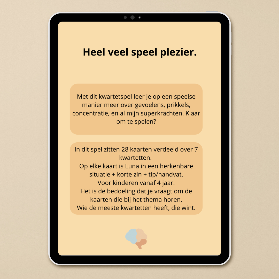 Luna Kwartet | Samen spelen, leren en herkennen