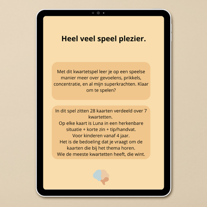 Luna Kwartet | Samen spelen, leren en herkennen