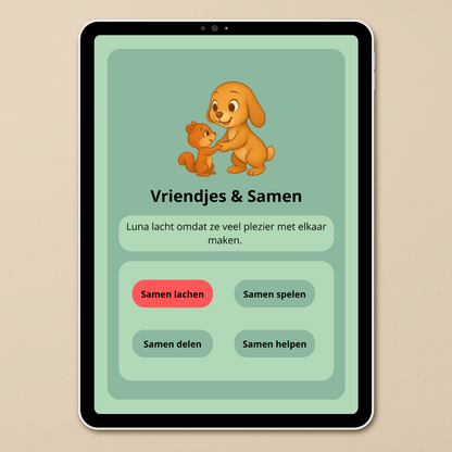Luna Kwartet | Samen spelen, leren en herkennen