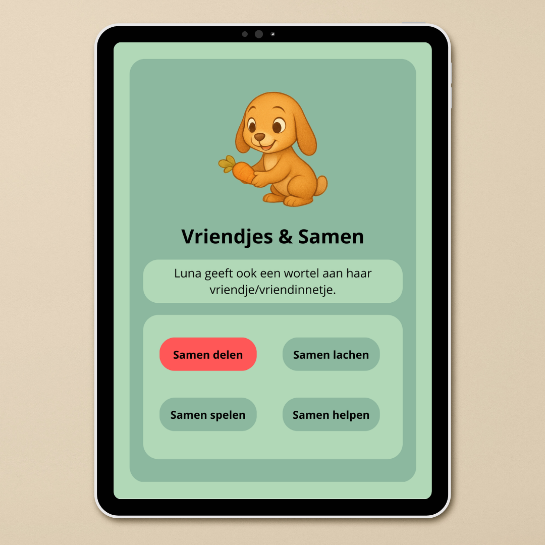 Luna Kwartet | Samen spelen, leren en herkennen