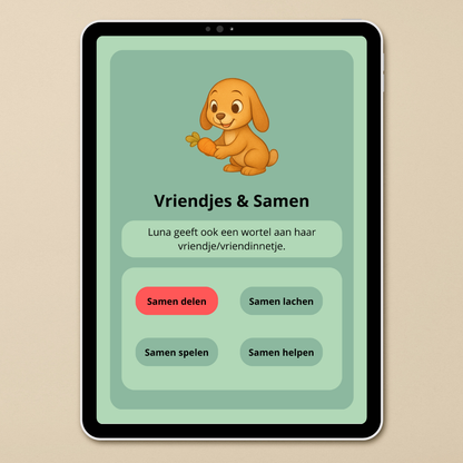 Luna Kwartet | Samen spelen, leren en herkennen