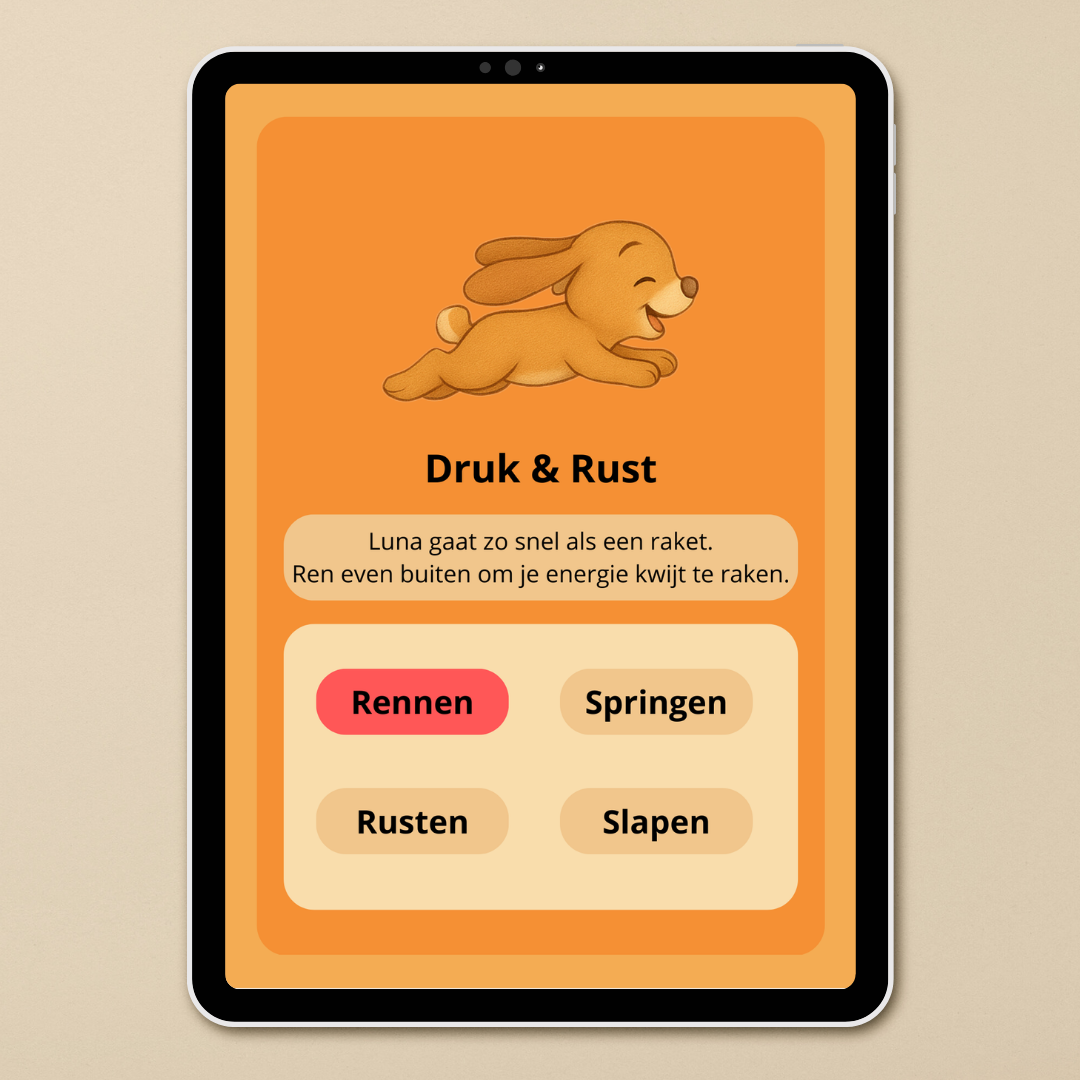 Luna Kwartet | Samen spelen, leren en herkennen