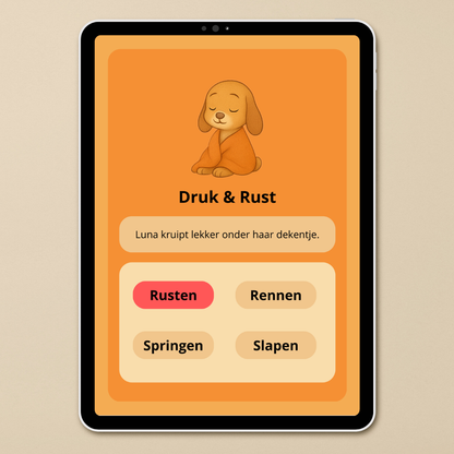 Luna Kwartet | Samen spelen, leren en herkennen
