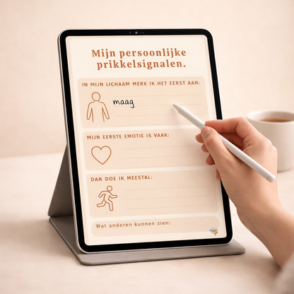 Herken overprikkeling voordat het misgaat | Mijn Chaos Brein