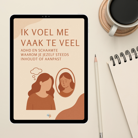 GIDS ADHD & Schaamte | Mijn Chaos Brein