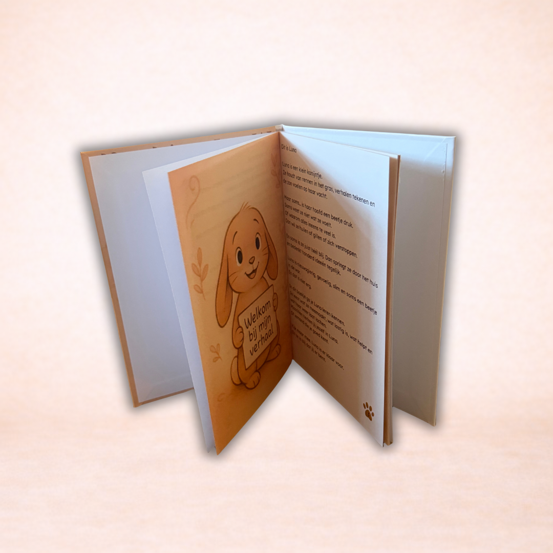 Luna Kinderboek | Mijn Chaos Brein